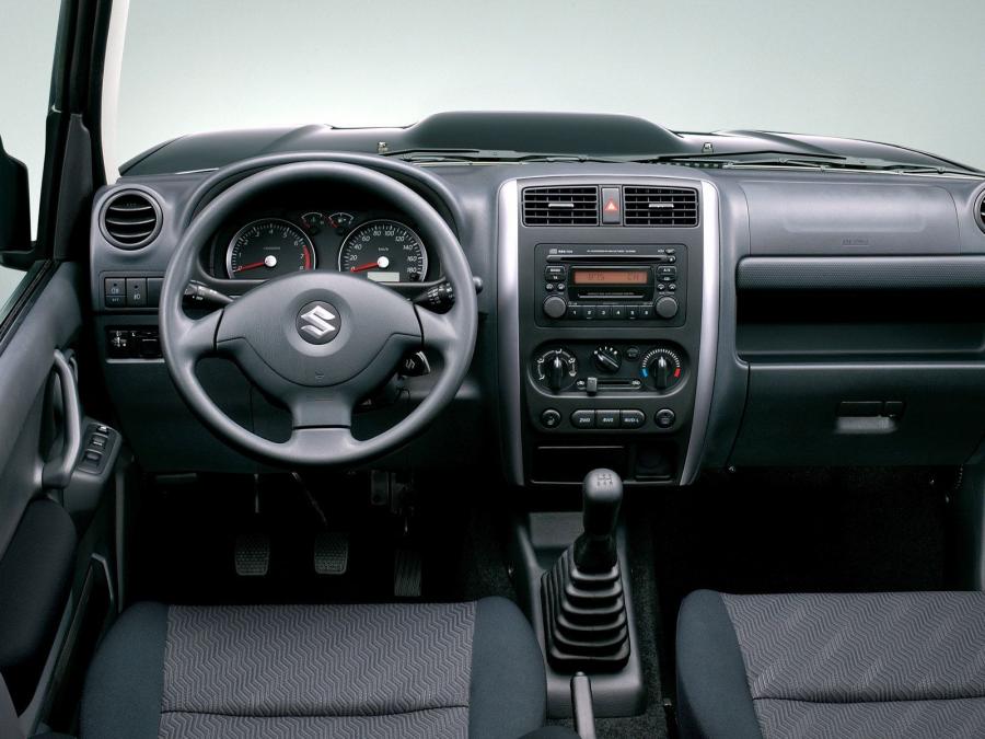  Suzuki Jimny 2012 года  (фото 2 из 4)